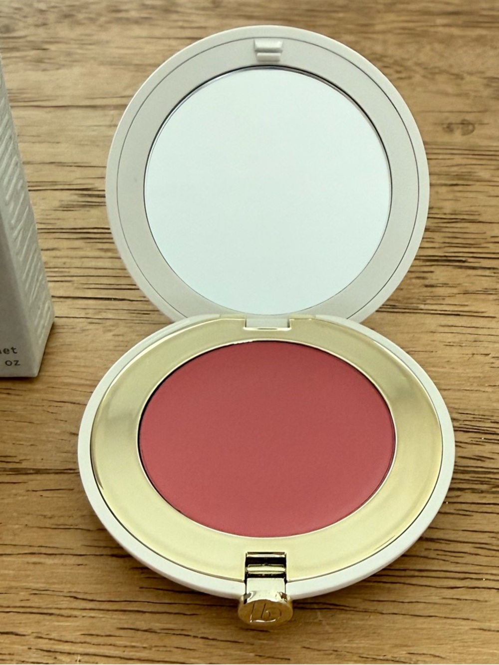 Beautycounter Cream Blush in Warm Rose